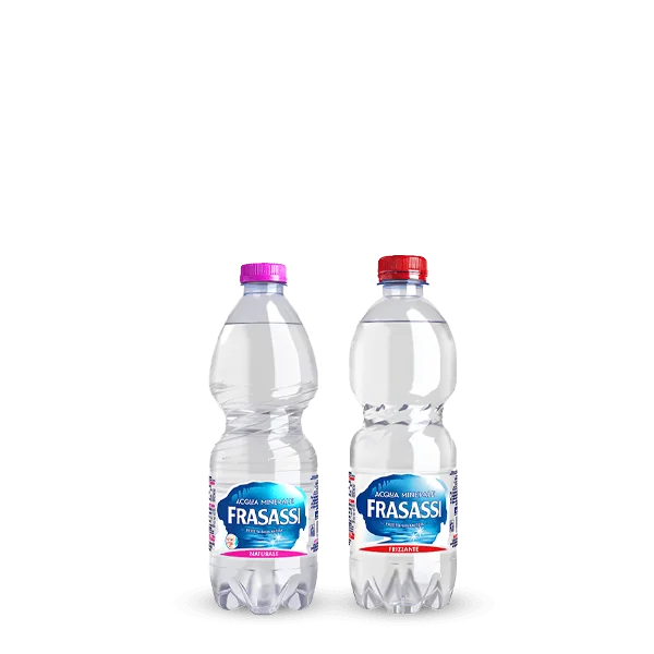 Acqua "Frasassi" da 0,5 litri