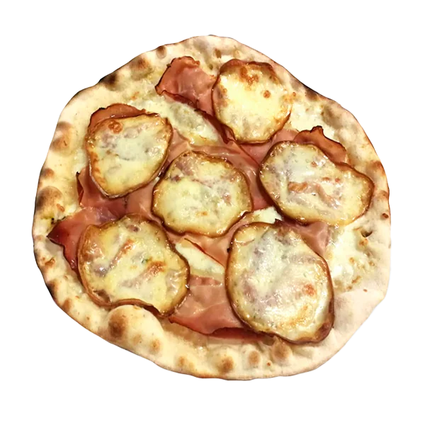 Pizza affumicata