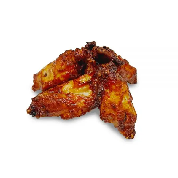 Alette di pollo speziate