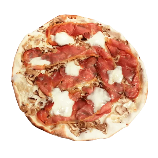 Pizza alpeggio