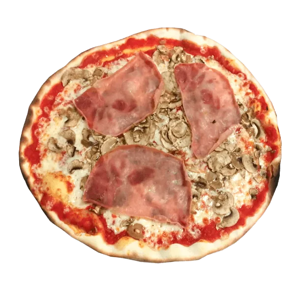 Pizza boscaiola