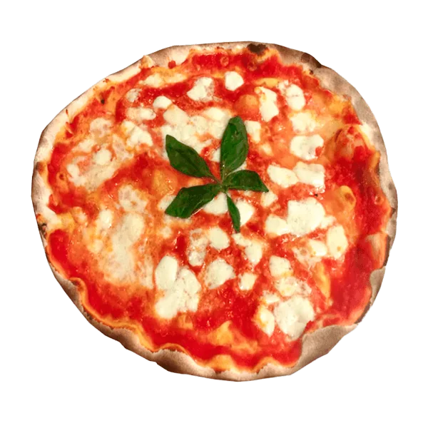 Pizza con bufala