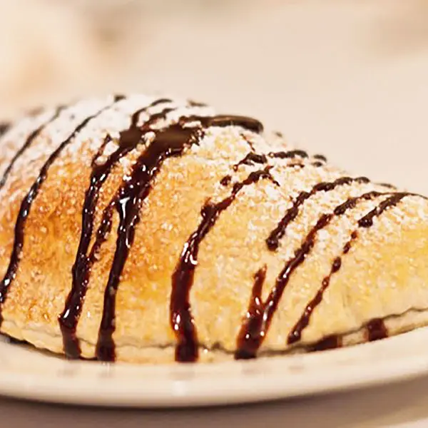 Calzone alla Nutella