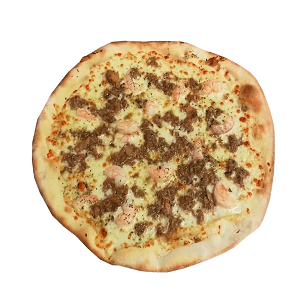 Pizza frutti di mare