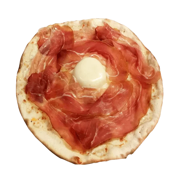Pizza monte bianco