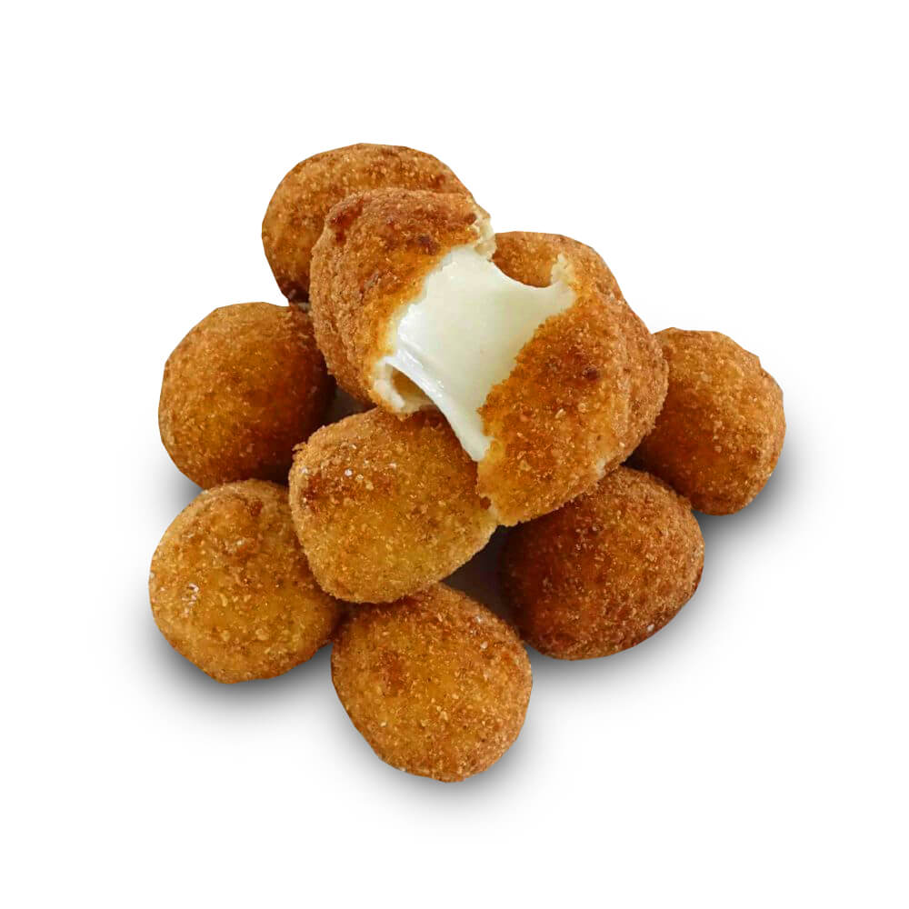 Mozzarelline fritte