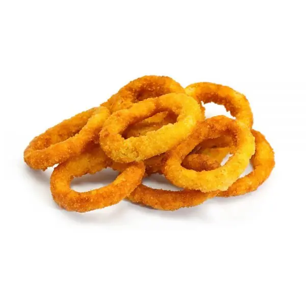 Anelli di cipolla fritti