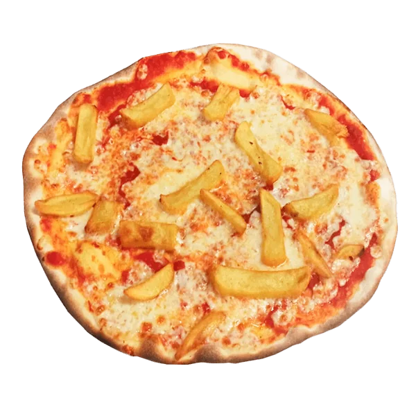 Pizza con patate