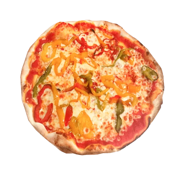 Pizza con peperoni