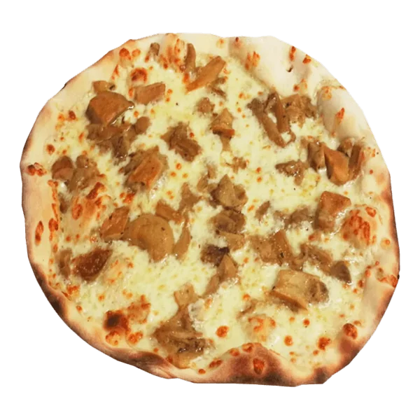 Pizza con porcini