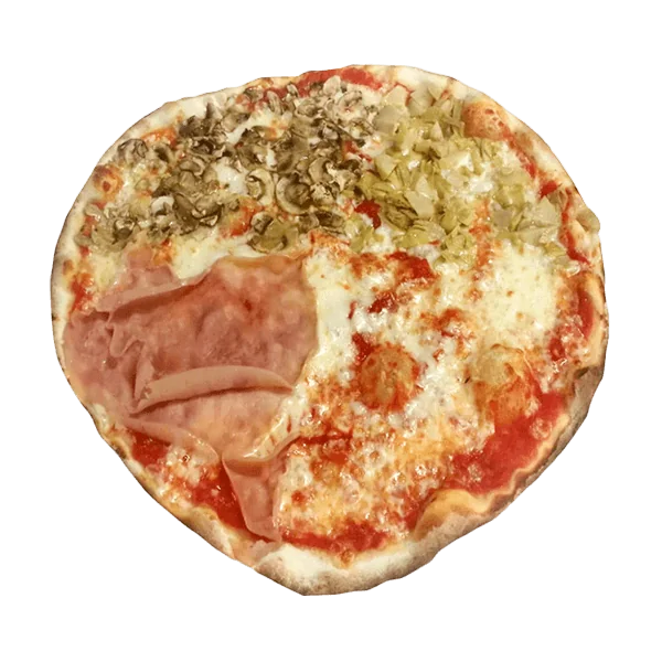 Pizza 4 stagioni