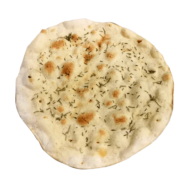 Pizza con rosmarino