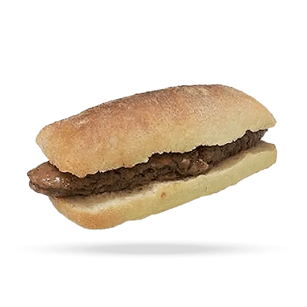 Panino con salsiccia