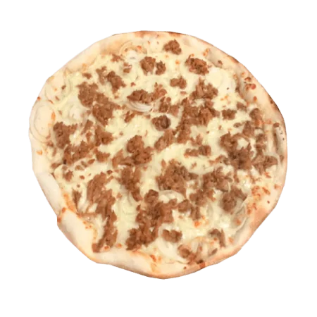Pizza tonno e cipolla