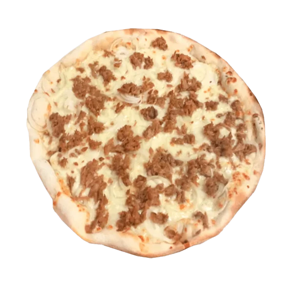 Pizza tonno e cipolla