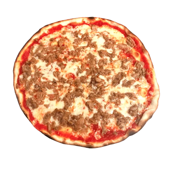 Pizza con tonno