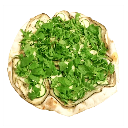 Pizza vegetariana