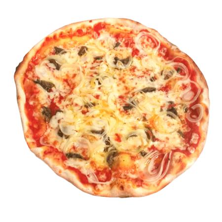 Pizza vulcanica