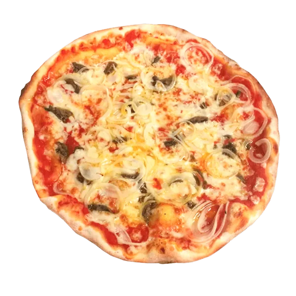Pizza vulcanica
