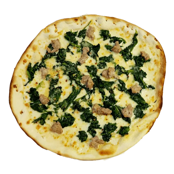 Pizza strascinata